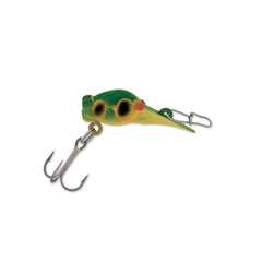 Luhr Jensen Hot Shot Frog lure in action for river steelhead backtrolling