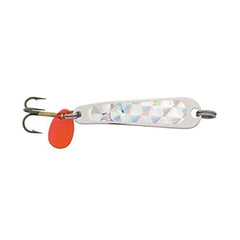 Luhr Jensen Hus-Lure Nickel/Silver Prism-Lite ideal for casting and triggering strikes.