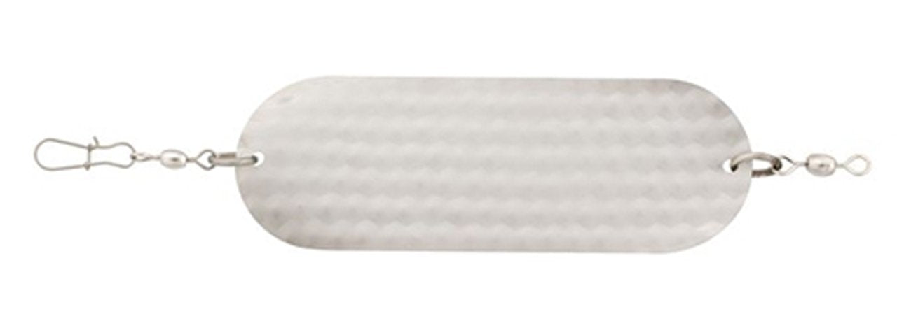 Luhr Jensen Jensen Dodger premium plating Flash finish enhances lure visibility