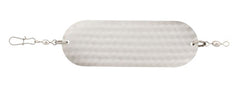 Luhr Jensen Jensen Dodger premium plating Flash finish enhances lure visibility