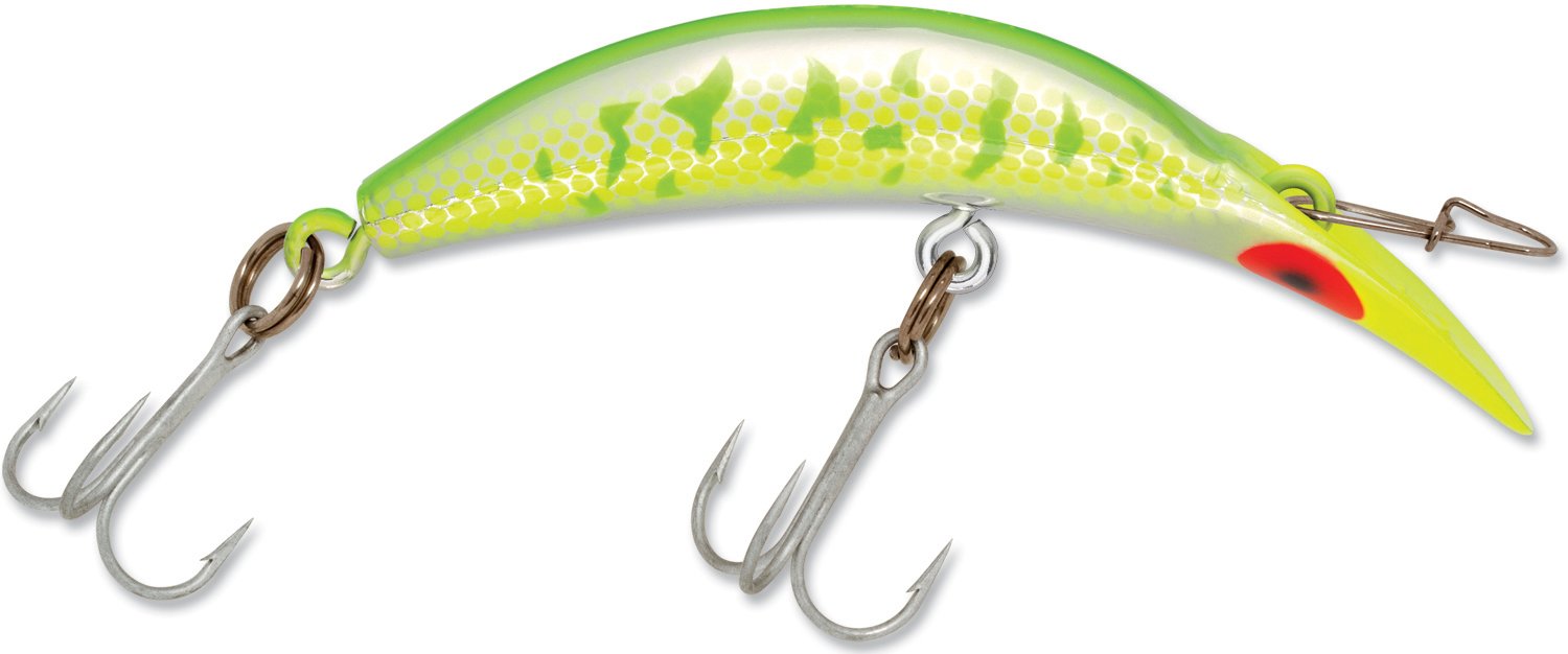 Luhr-Jensen K16 Kwikfish (Rattle) Blazin' Green UV lure