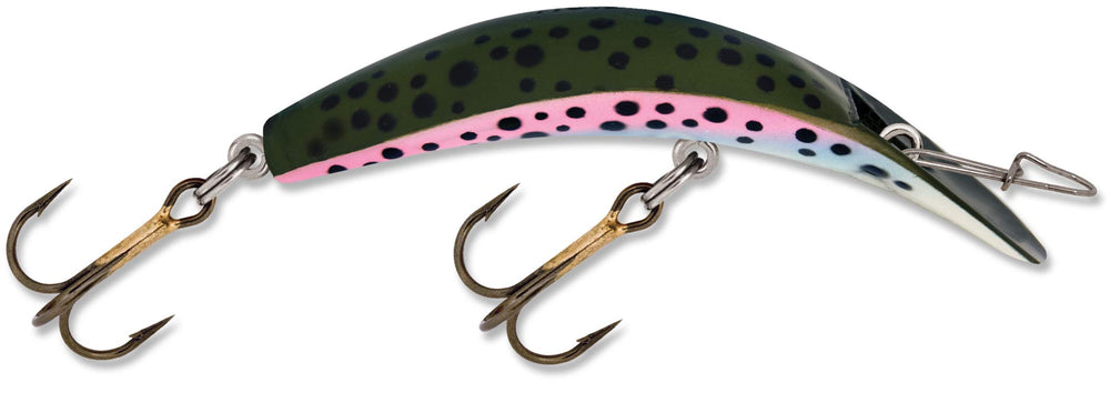 Luhr Jensen K9X Kwikfish X-Treme Rainbow Trout lure for deep-water rainbow trout fishing