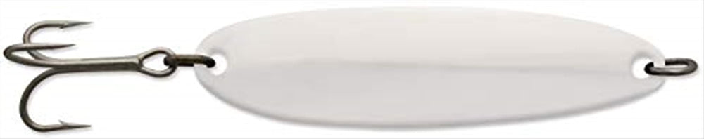 Luhr Jensen Krocodile 3/4 chrome treble hook ideal for multi-species fishing in freshwater and saltwater