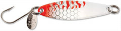 Luhr-Jensen Needlefish Bubba lure with copper finish for versatile trout trolling.