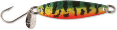 Luhr Jensen Needlefish spoon, metallic perch finish, ideal for trout trolling with added flash