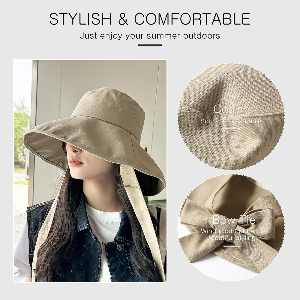 Top-down view of the black sun hat silhouette
