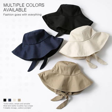 Hat folded for travel portability