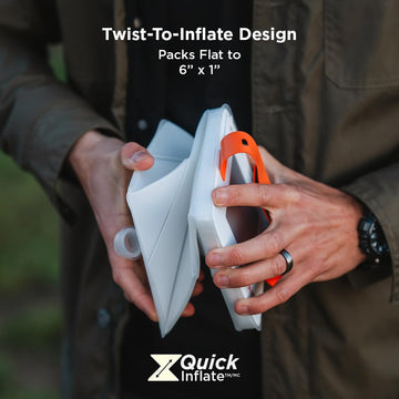 LuminAID IP67 waterproof lantern withstands rain and splashes.