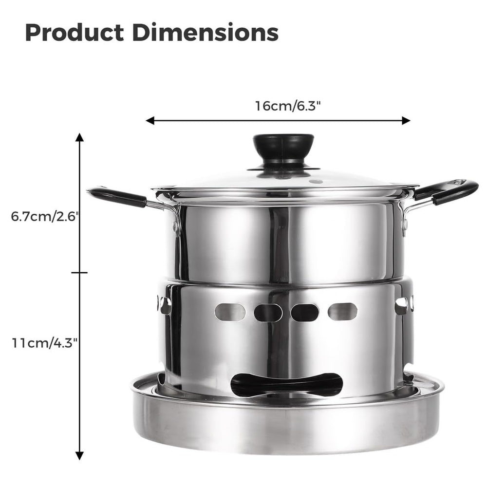 LUMINFLY versatile indoor outdoor cooking solution for small spaces