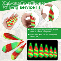 Plug weighted bottom design for improved casting