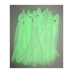 Luminous clear octopus glow skirts in size 2.76 inches