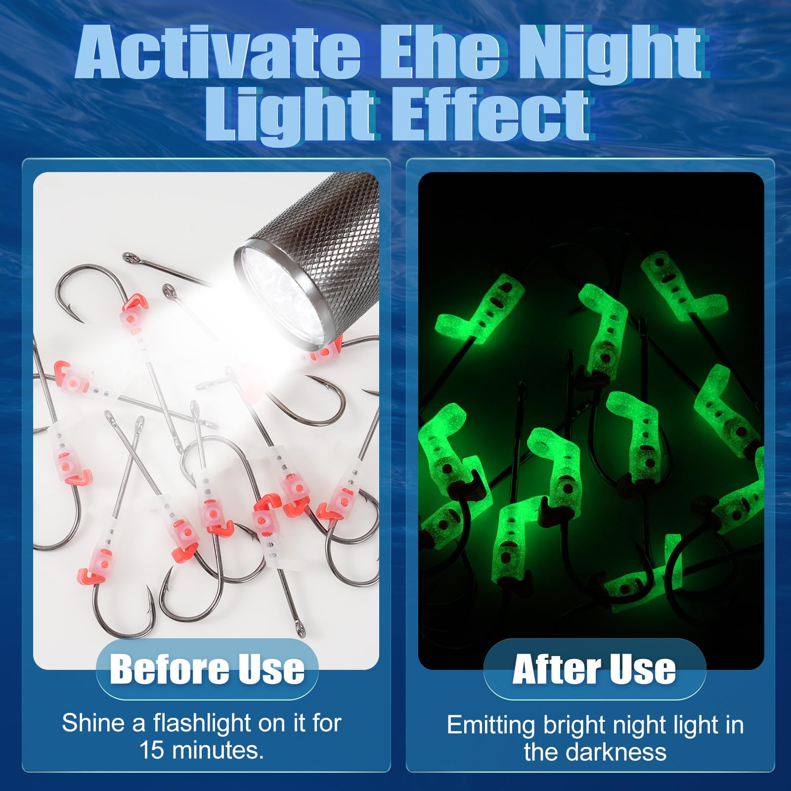 High-carbon steel barbed fishing hook detail