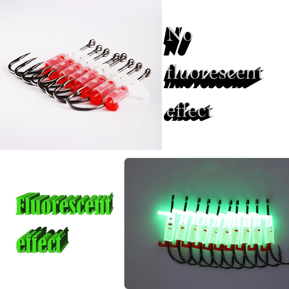 Barbed shrimp hook designed for strong holds