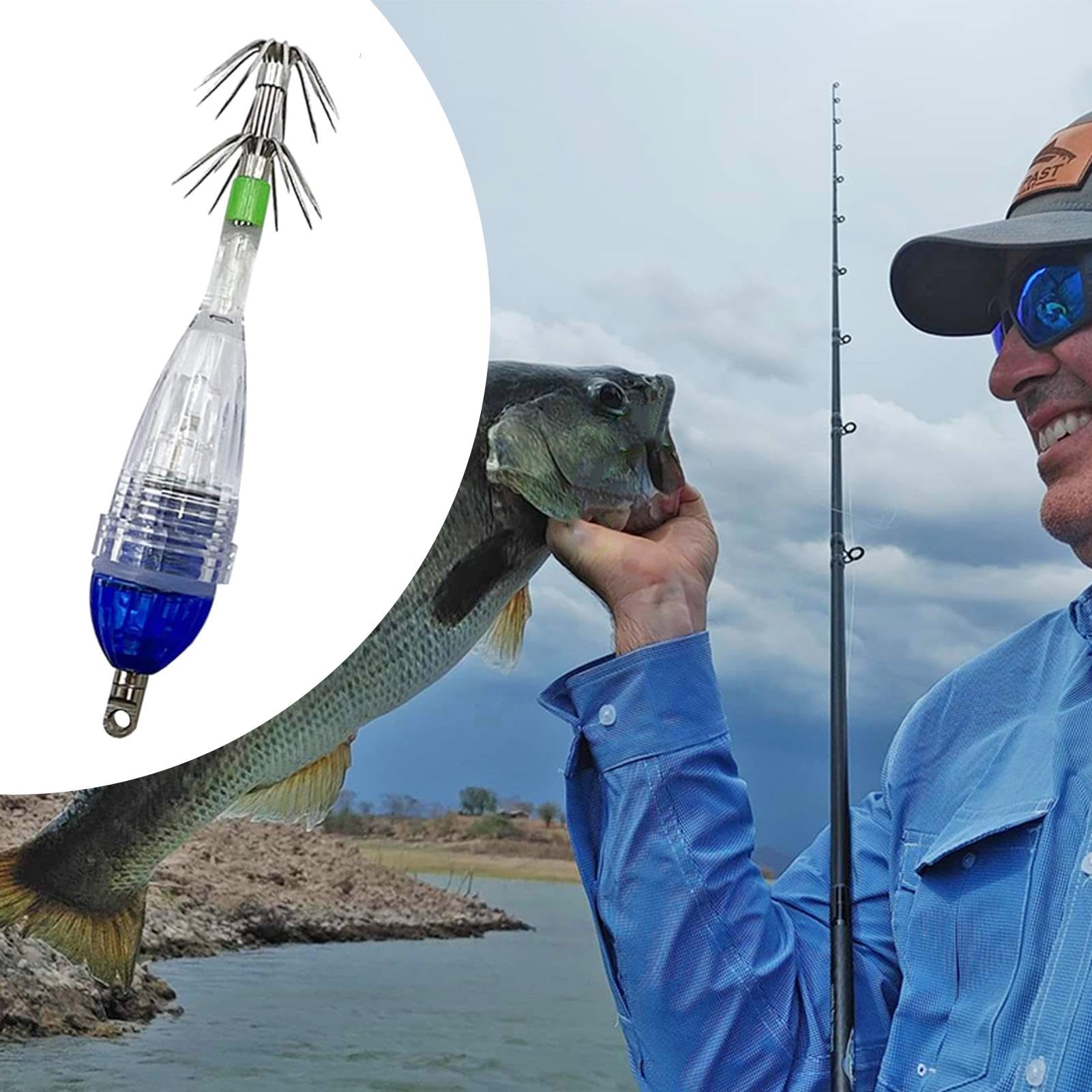 Luminouse easy-to-hang system suited for line-mounted use