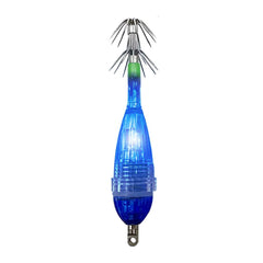 Luminouse LED squid jig hook 8cm glowing lure to attract squid at depth