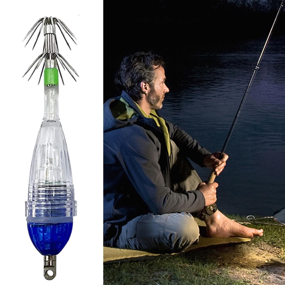 Luminouse octopus-squid shaped light adds fun and functionality