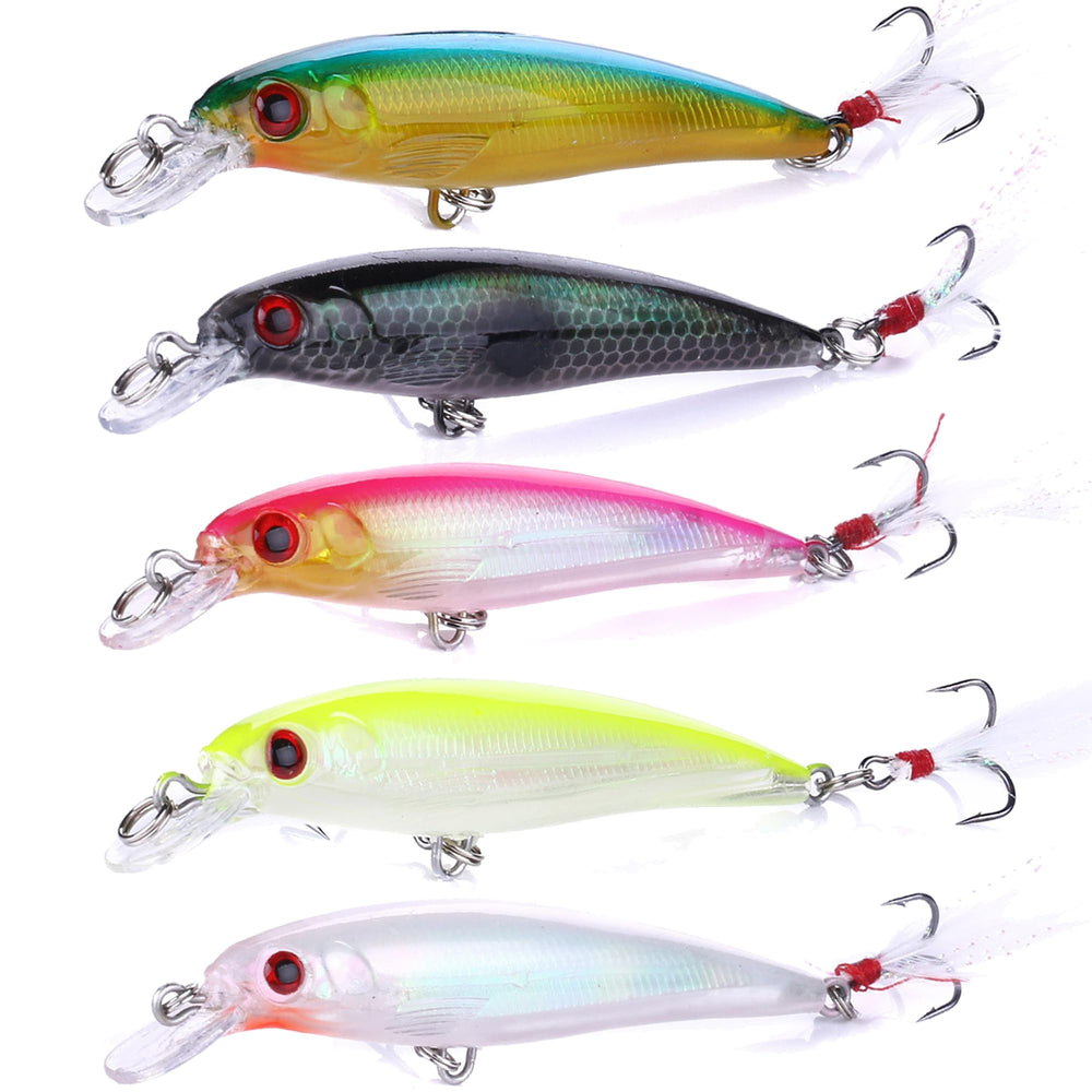 Lumista jerkbait displaying lifelike action to tempt ambush predators.