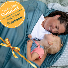 Luna Ridge sleeping bag liner pillow pocket demonstrates on-the-go comfort during hotel stays.
