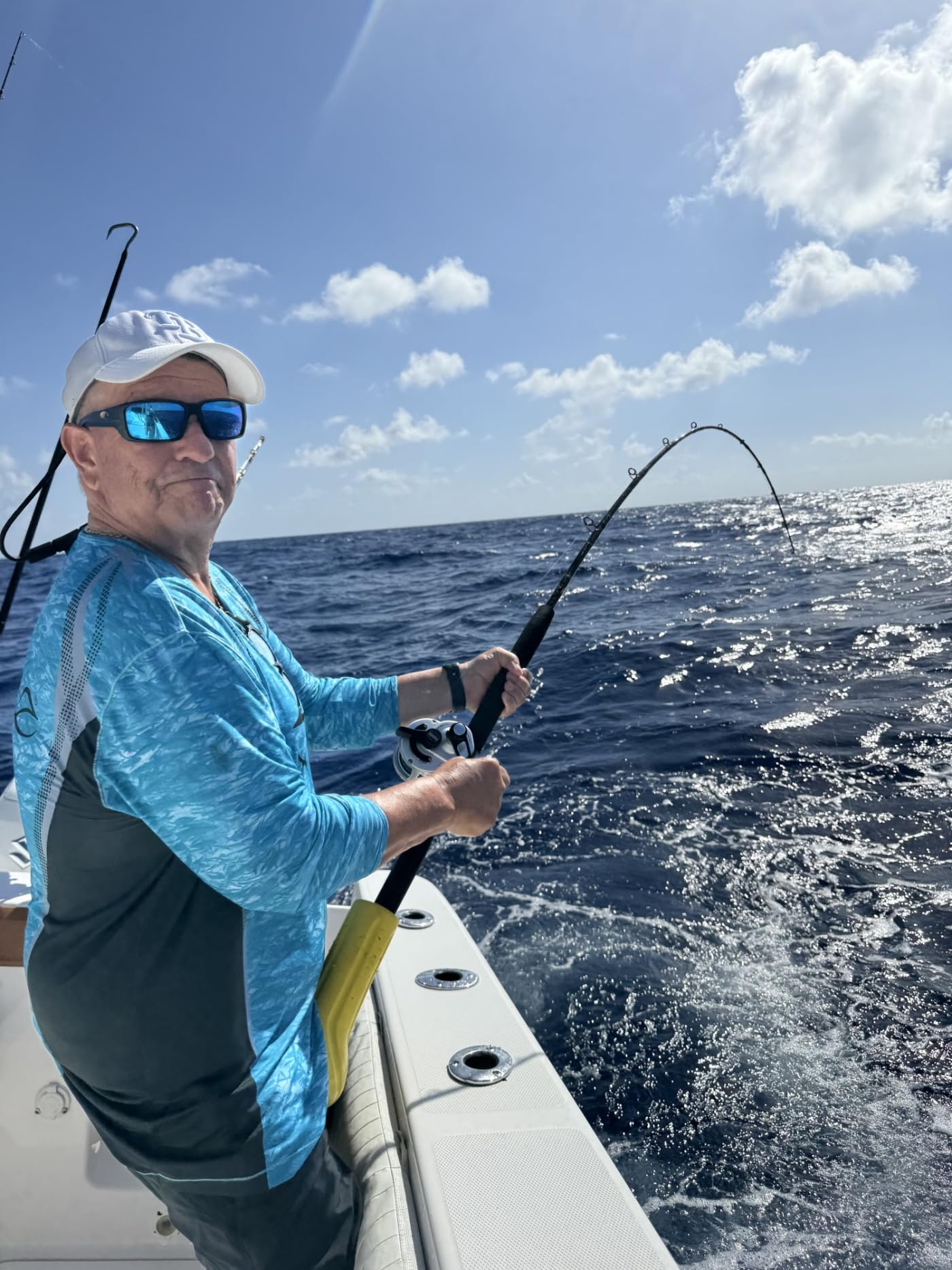 Luna Sea Cush-It enhances rod sensitivity for quicker bite detection.