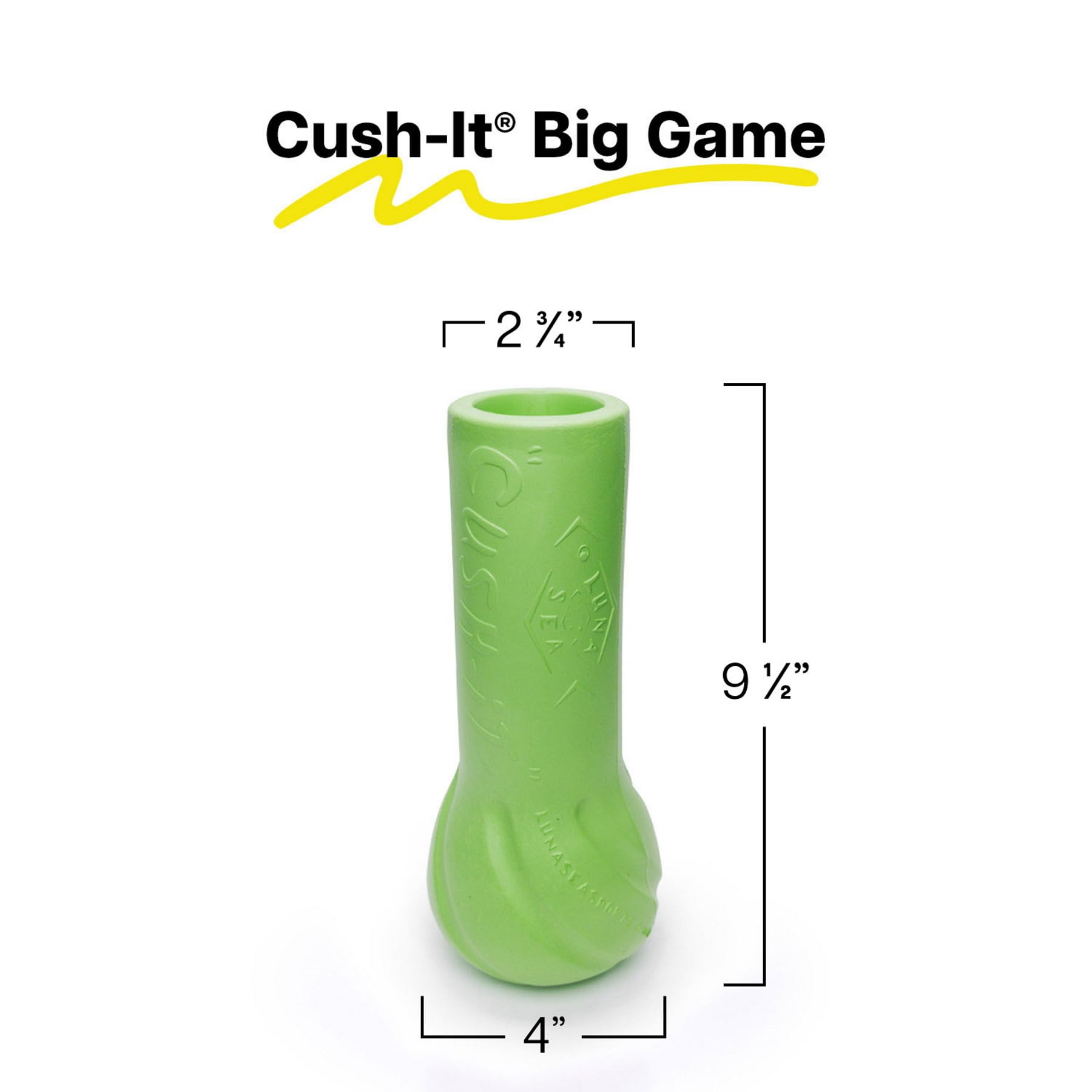 Luna Sea Cush-It boosts rod sensitivity for subtle bites and quick responses.