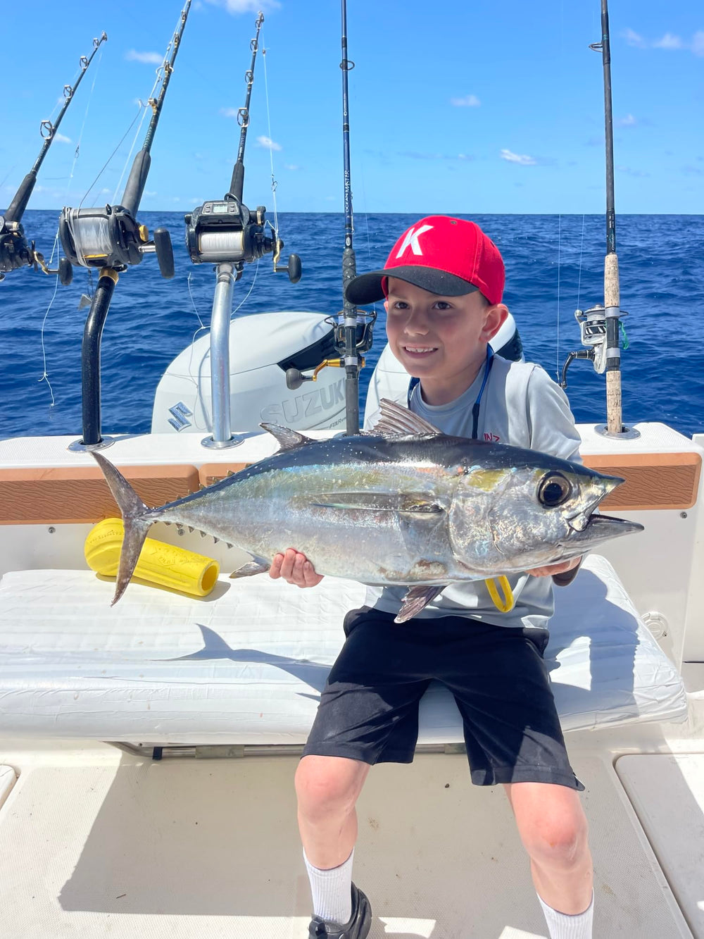 Luna Sea Cush-It durable cushion supports serious anglers on big battles