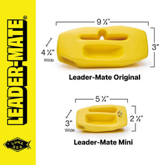 Luna Sea Leader-Mate dimensions emphasize compact size for portable tackle management.