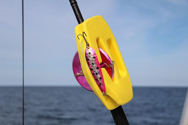 Luna Sea Leader-Mate suited for freshwater and saltwater adventures.