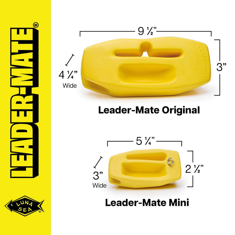 Luna Sea Leader-Mate holds hooks, sinkers, and divers securely in one place.