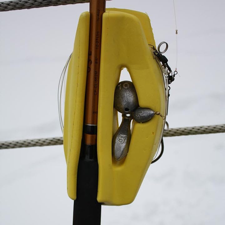 Luna Sea Leader-Mate quick setup for fast on-water preparedness and effortless wrap-and-go.