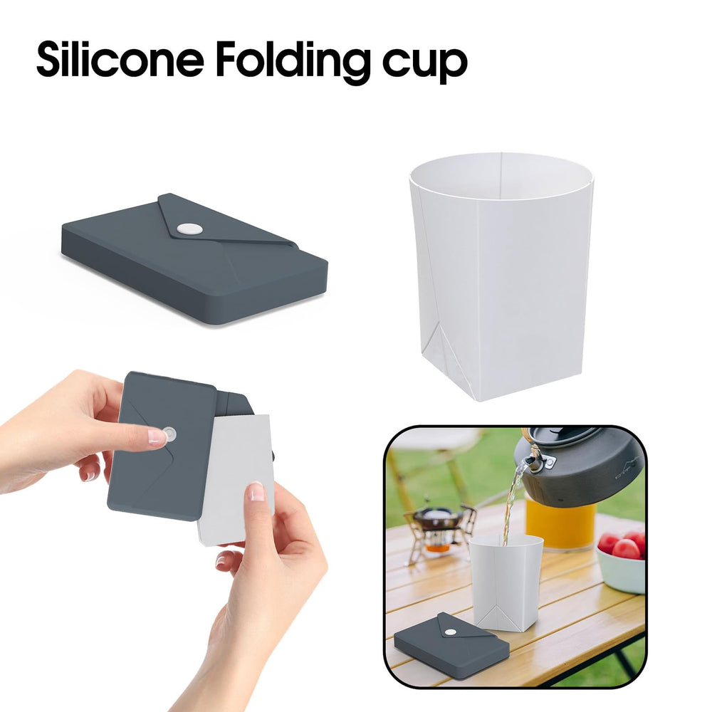 Lunarthos travel storage case with cup, neat and portable