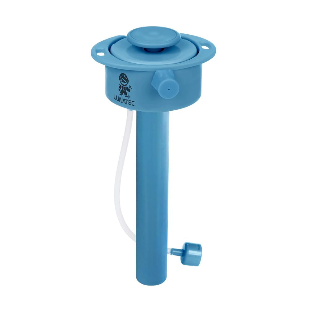 Lunatec Mist lid on bottle showing versatile spray for hydration and cleaning