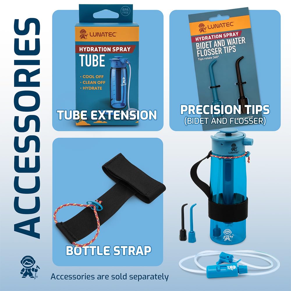 Lunatec Mist requires no batteries—pump to pressurize and spray
