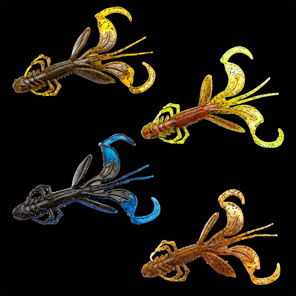 54 Bama Craw color highlights lure at the right moment