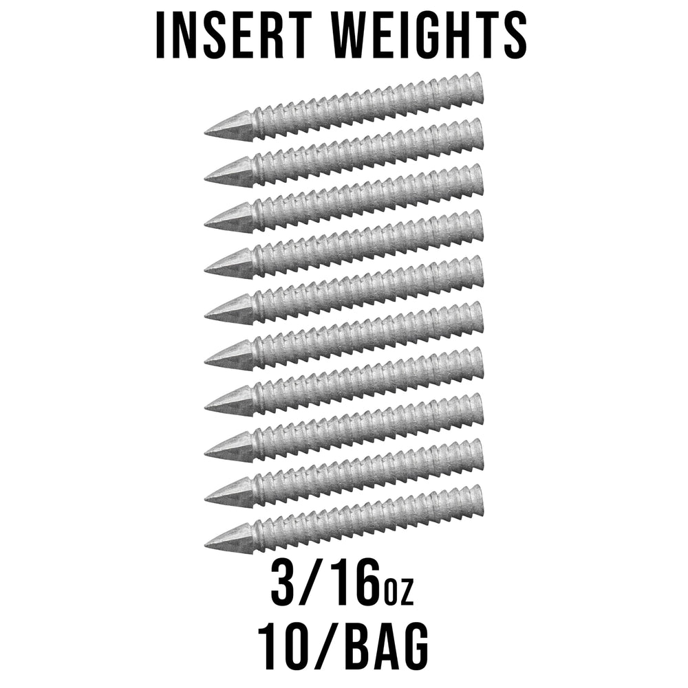 Lunker City concealed weighting demonstrates lure balance adjustment for anglers