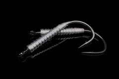 Lunker City corrosion-resistant heavy hook ready for saltwater use.