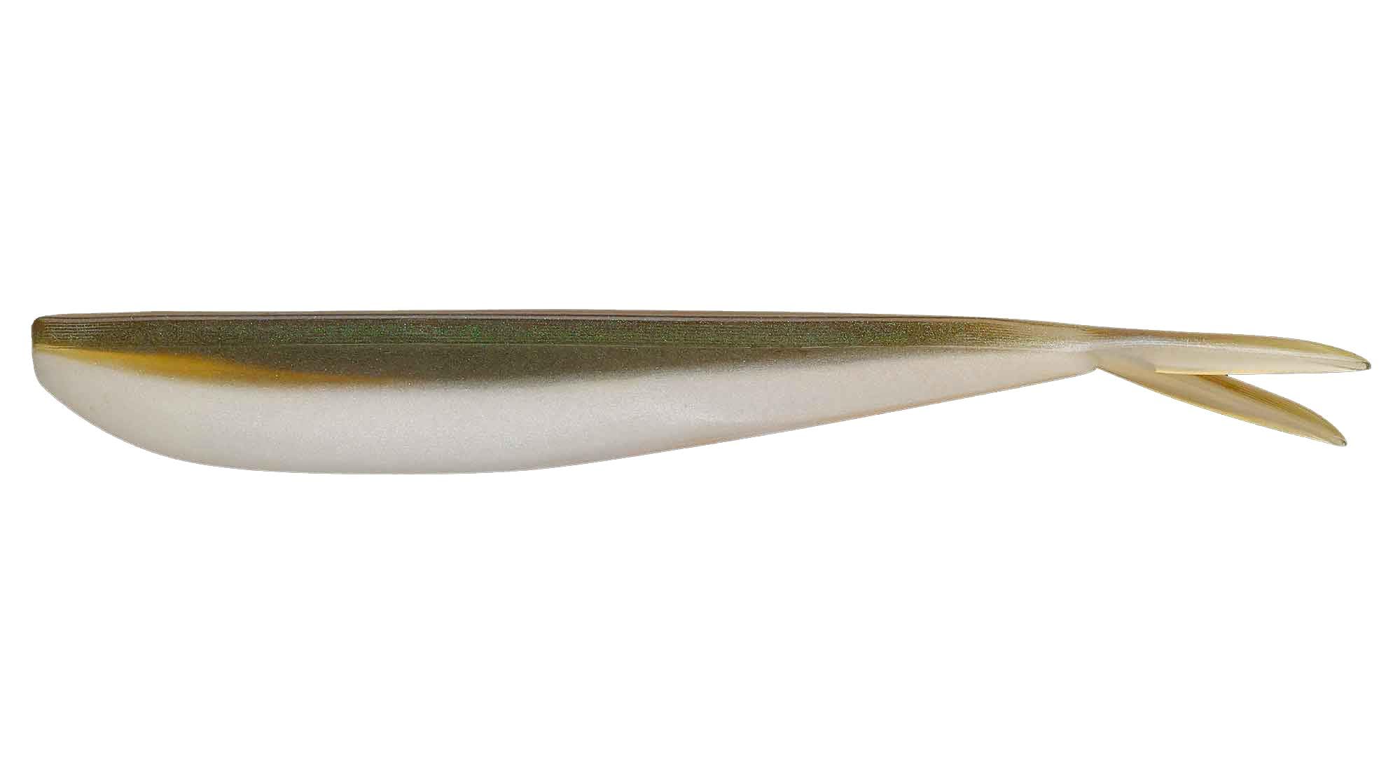 Lunker City Fin-S Fish 10in split-tail jerk bait for bass and walleye fishing