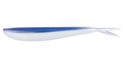 Lunker City Fin-S Fish 10-inch split-tail soft plastic lure for bass and walleye jigging.