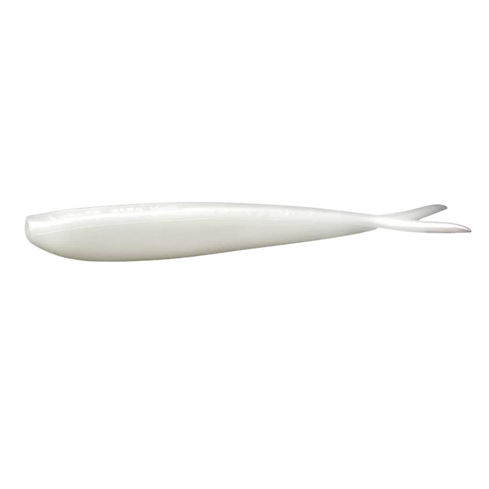 Lunker City Fin-S Fish Albino Shad lure, 5.75-inch profile for bass and walleye.