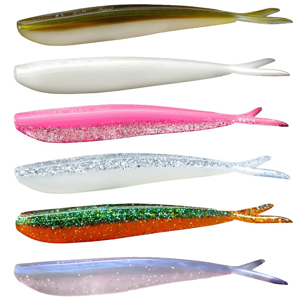 Lunker City Fin-S Fish displays lifelike movement that triggers strikes
