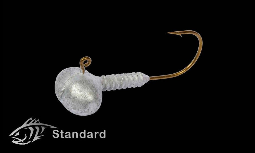Lunker City standard pro 3/4oz jig head for precision hooksets