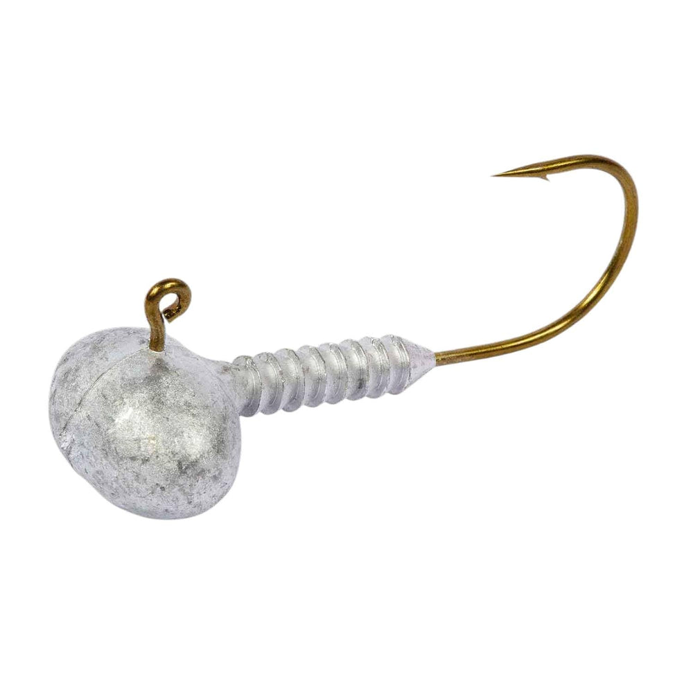Lunker City football jig head 3-4oz standard pro for precise jigging with soft plastics