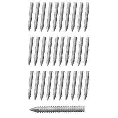 Lunker City insert weight 3/16oz 3-pack showing concealed ballast for soft plastics