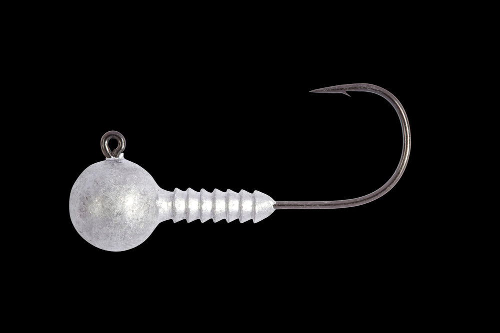 Pro Lite jig head packaging displayed for quick selection