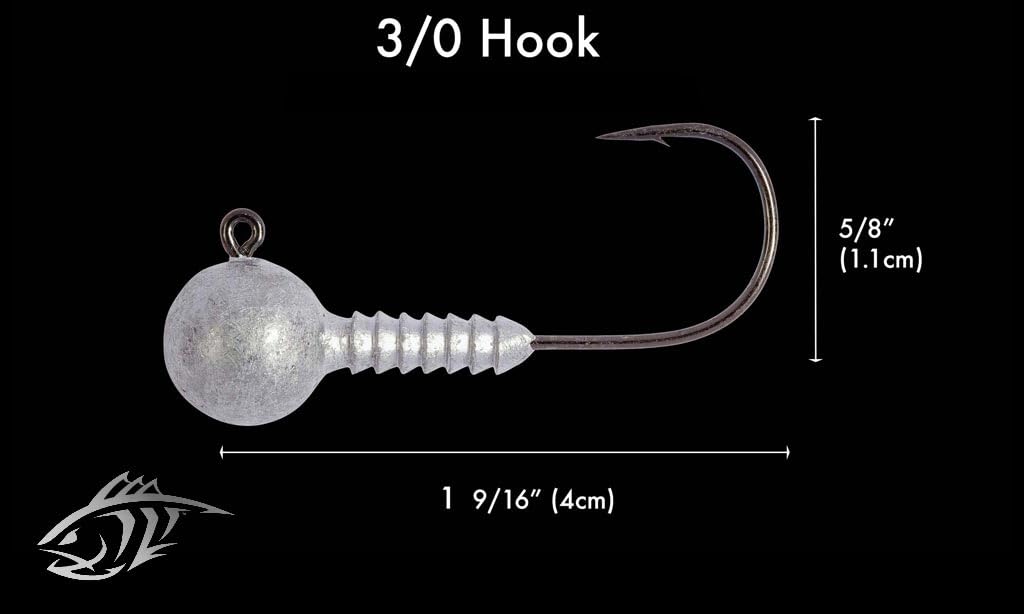 Lunker City LunkerGrips secure lures without tearing during casts.