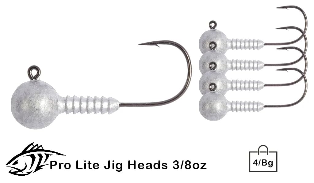 Lunker City Pro Lite UltraPoint 3-0 hook provides sharp, durable hookups.