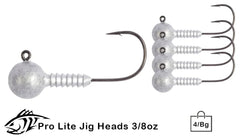 Lunker City Pro Lite UltraPoint 3-0 hook provides sharp, durable hookups.