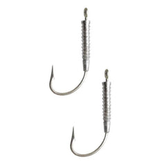 Lunker City Pro Weighted Hook 7/0 close-up for big bait rigs.
