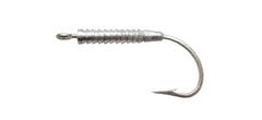 Saltwater corrosion-resistant hook ready for tough conditions.