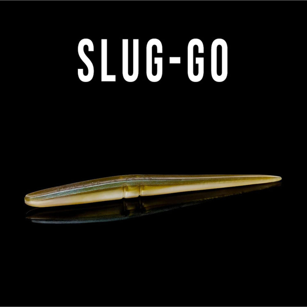 Lunker City Slug-Go 7.5in blue shad in water action