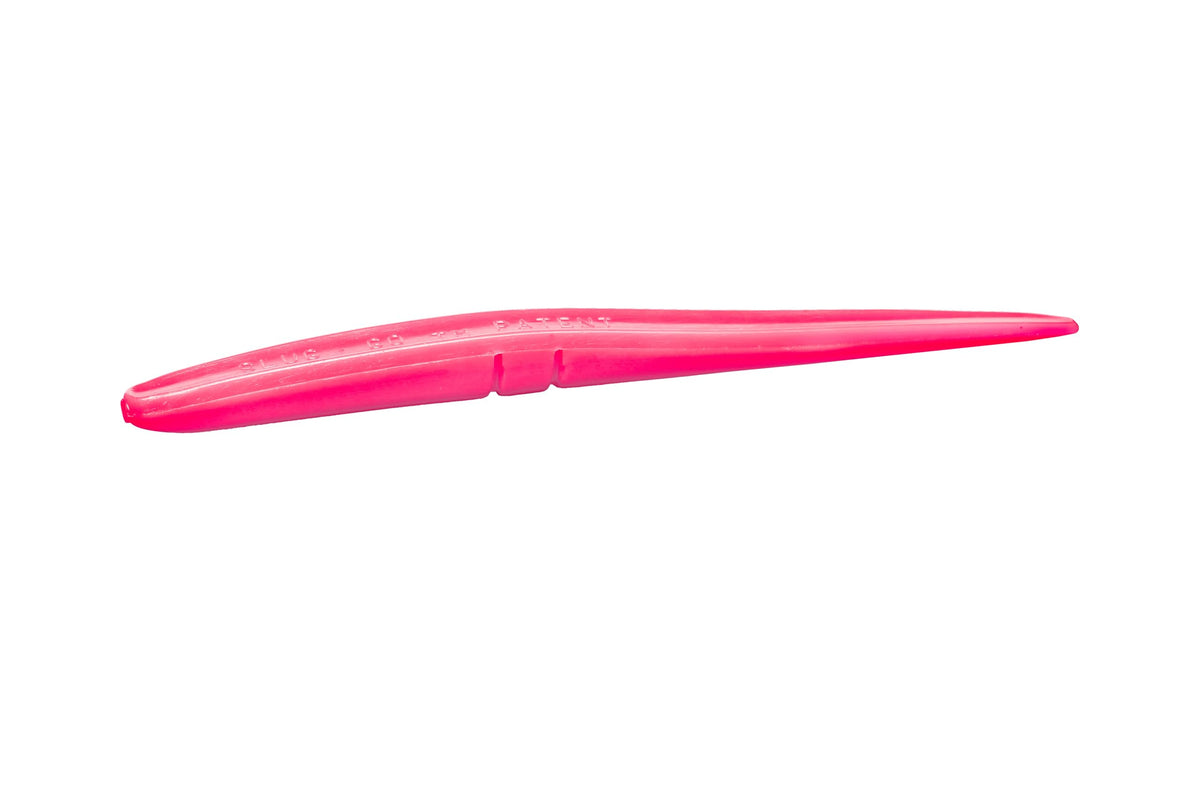 Lunker City Slug-Go 7.5-inch original soft plastic bass lure in action, versatile bass fishing.